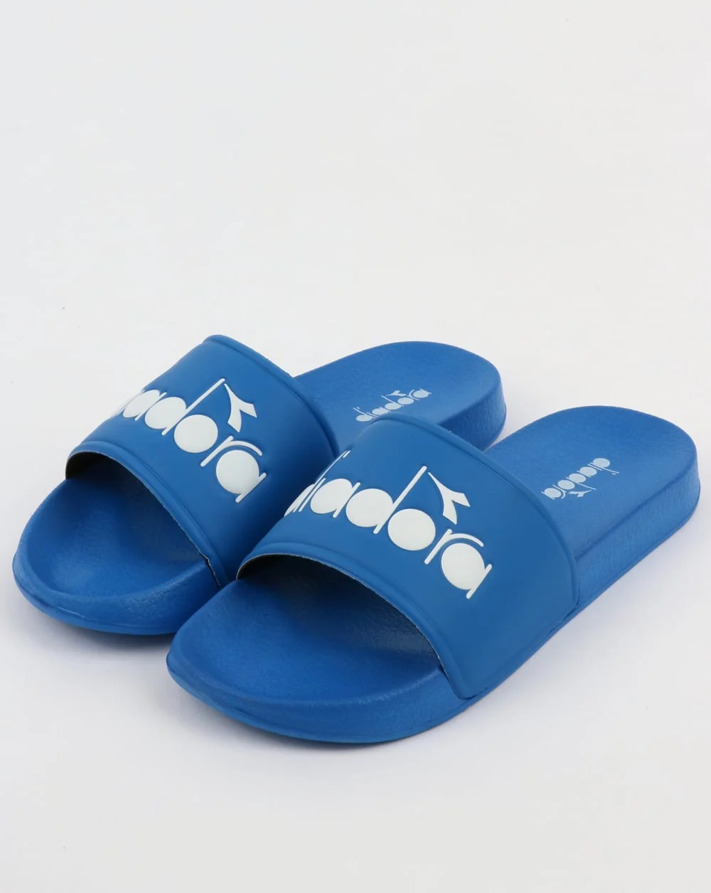 Diadora Serifos 90 Sliders Royal Blue
