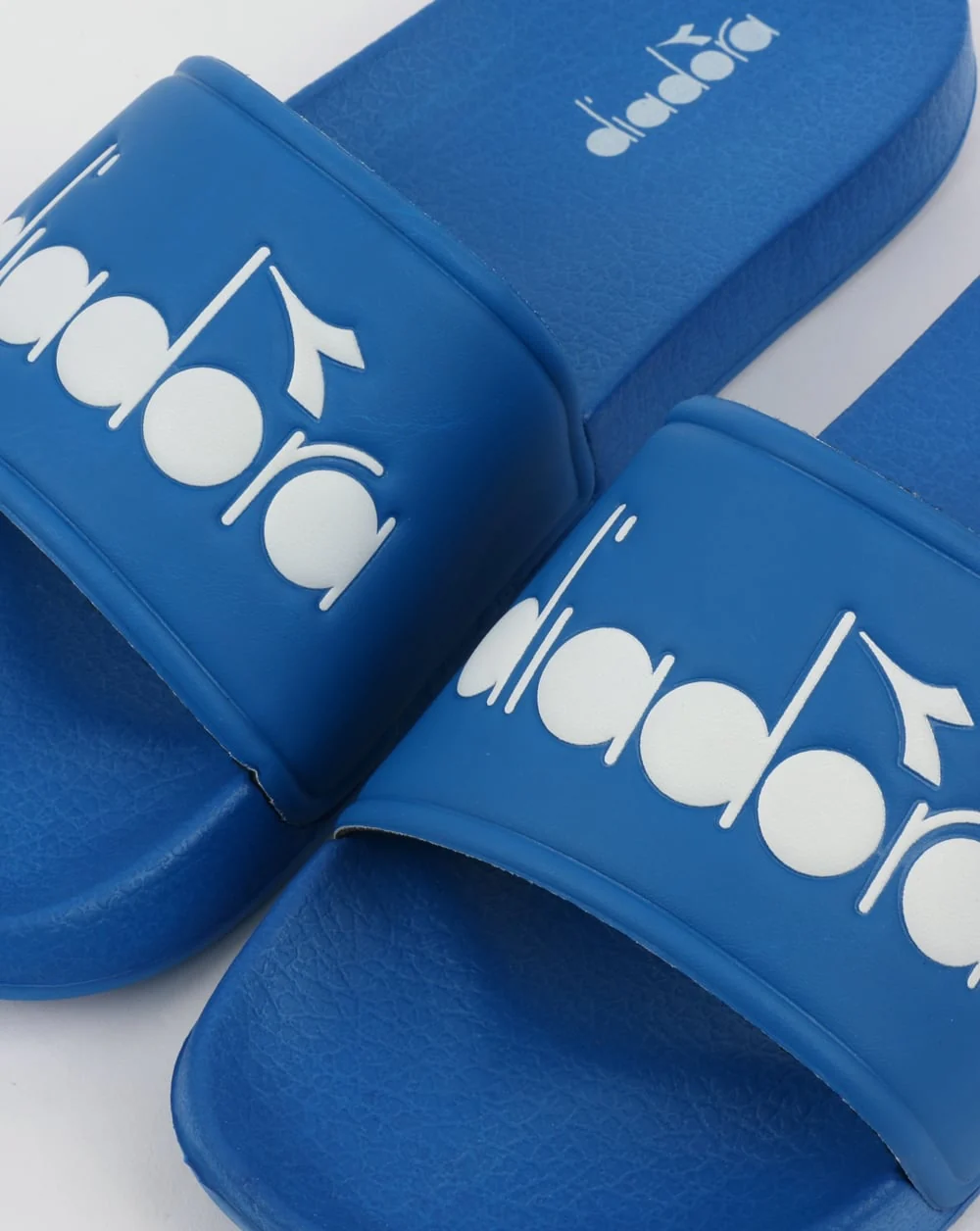 Diadora Serifos 90 Sliders Royal Blue - Image 2
