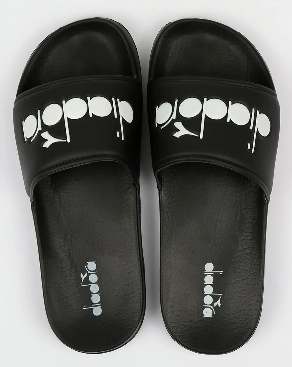 Diadora Serifos 90 Slides Black - Image 3