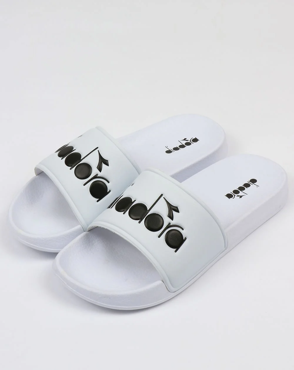 Diadora Serifos 90 Slides White