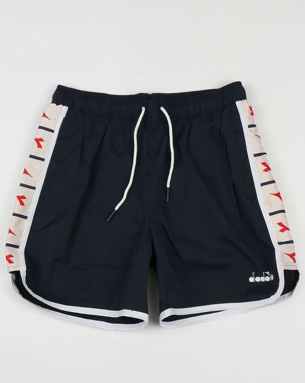 Diadora Serifos OG Tape Shorts Blue
