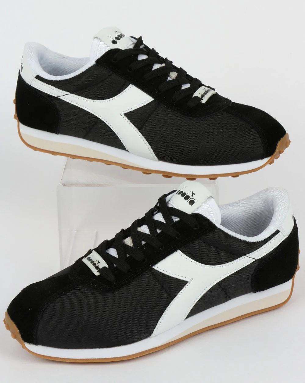 Diadora Sirio NYL Trainer Black/White
