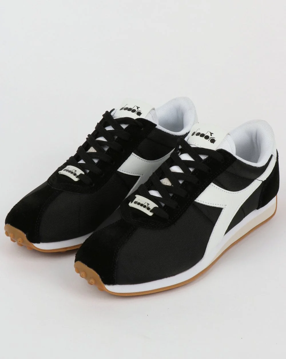 Diadora Sirio NYL Trainer Black/White - Image 3