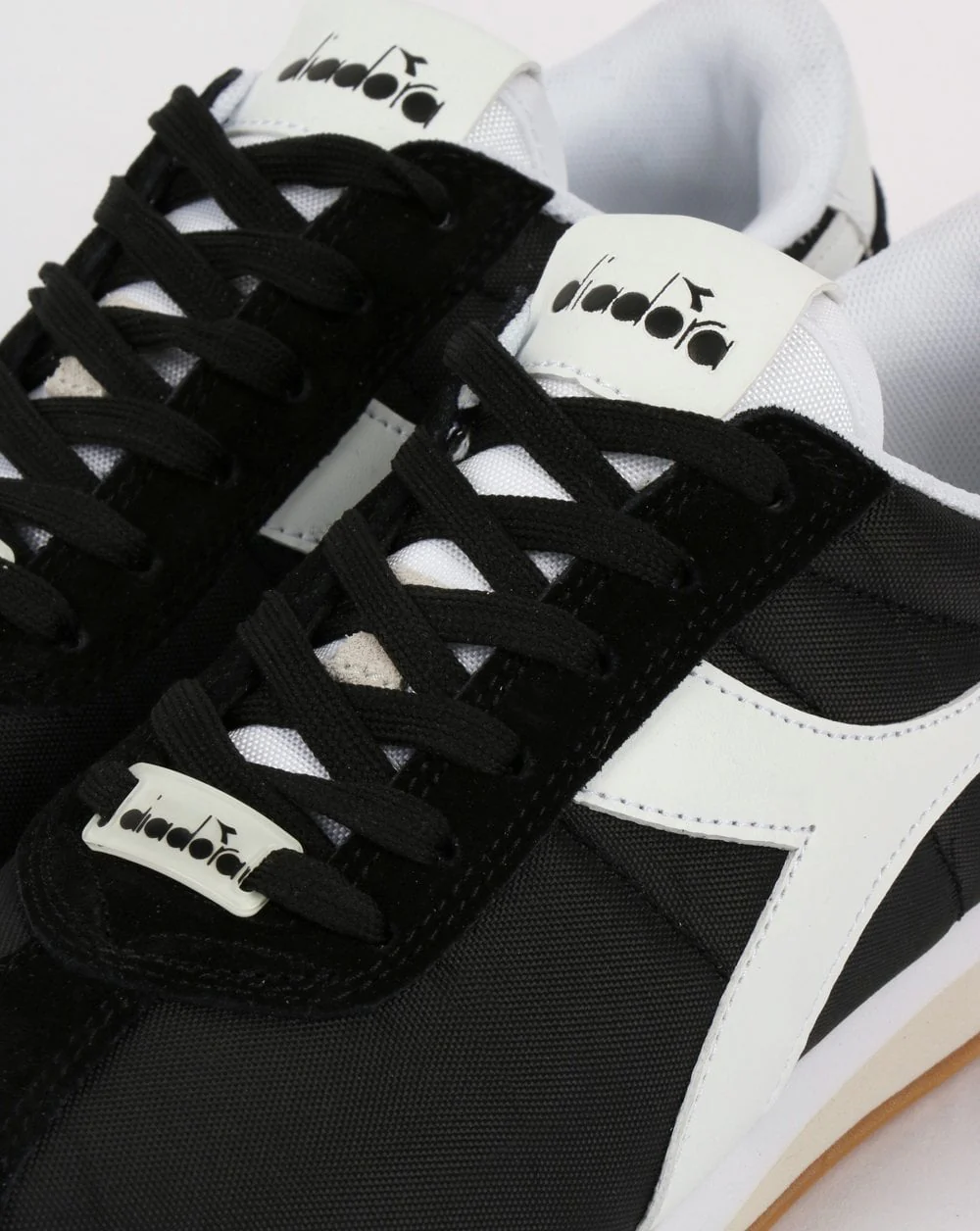Diadora Sirio NYL Trainer Black/White - Image 4