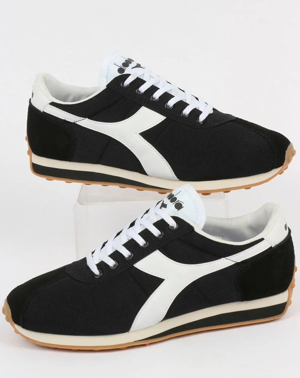 Diadora Sirio Trainers Black/White