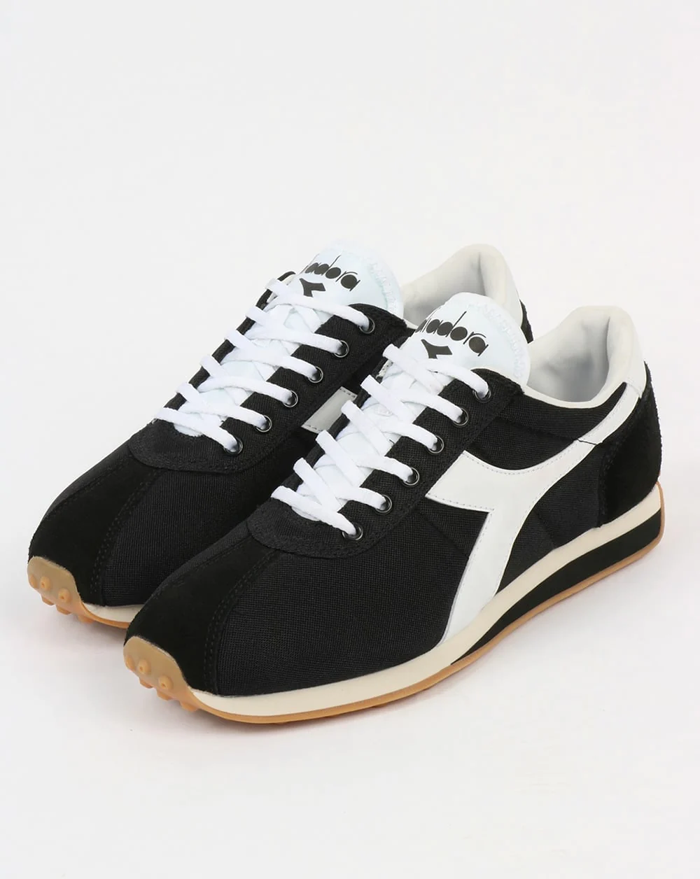 Diadora Sirio Trainers Black/White - Image 4