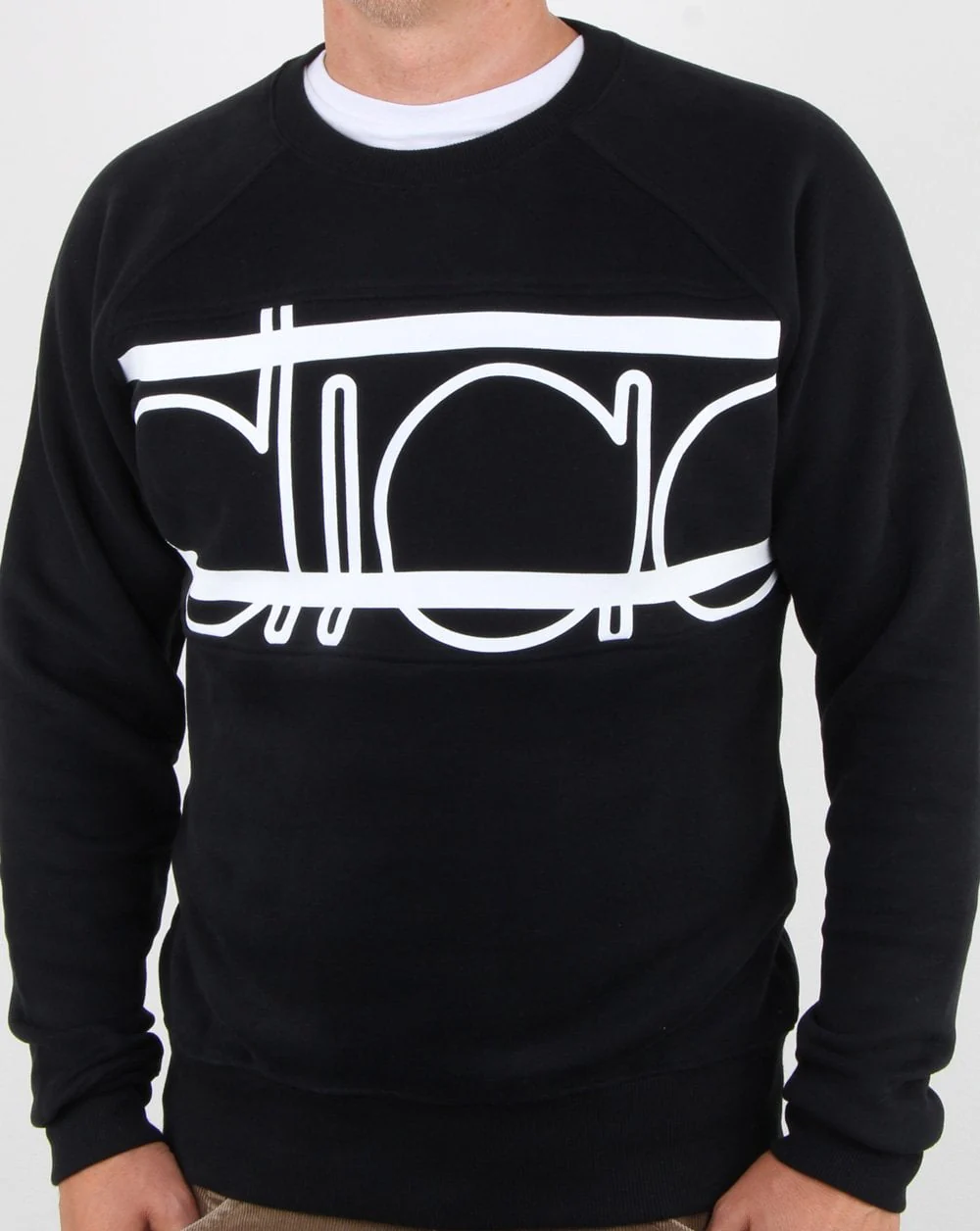 Diadora Spectra Bold Sweatshirt Black/white