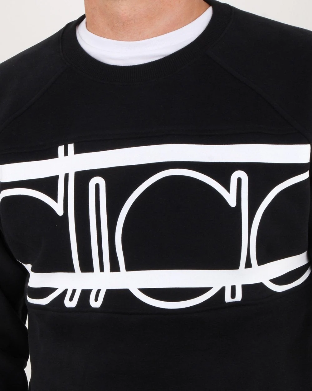 Diadora Spectra Bold Sweatshirt Black/white - Image 2