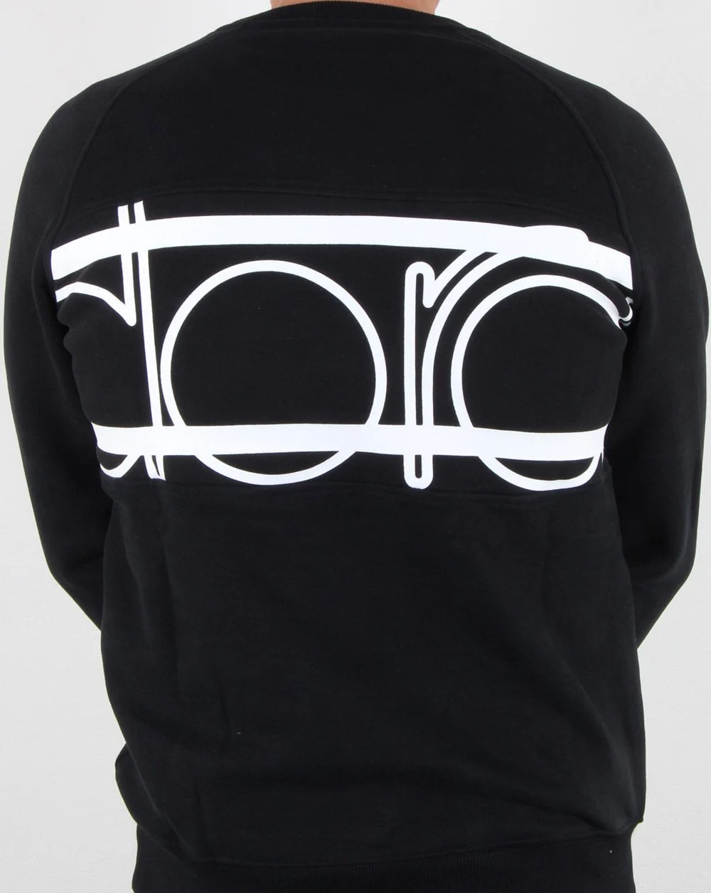Diadora Spectra Bold Sweatshirt Black/white - Image 3