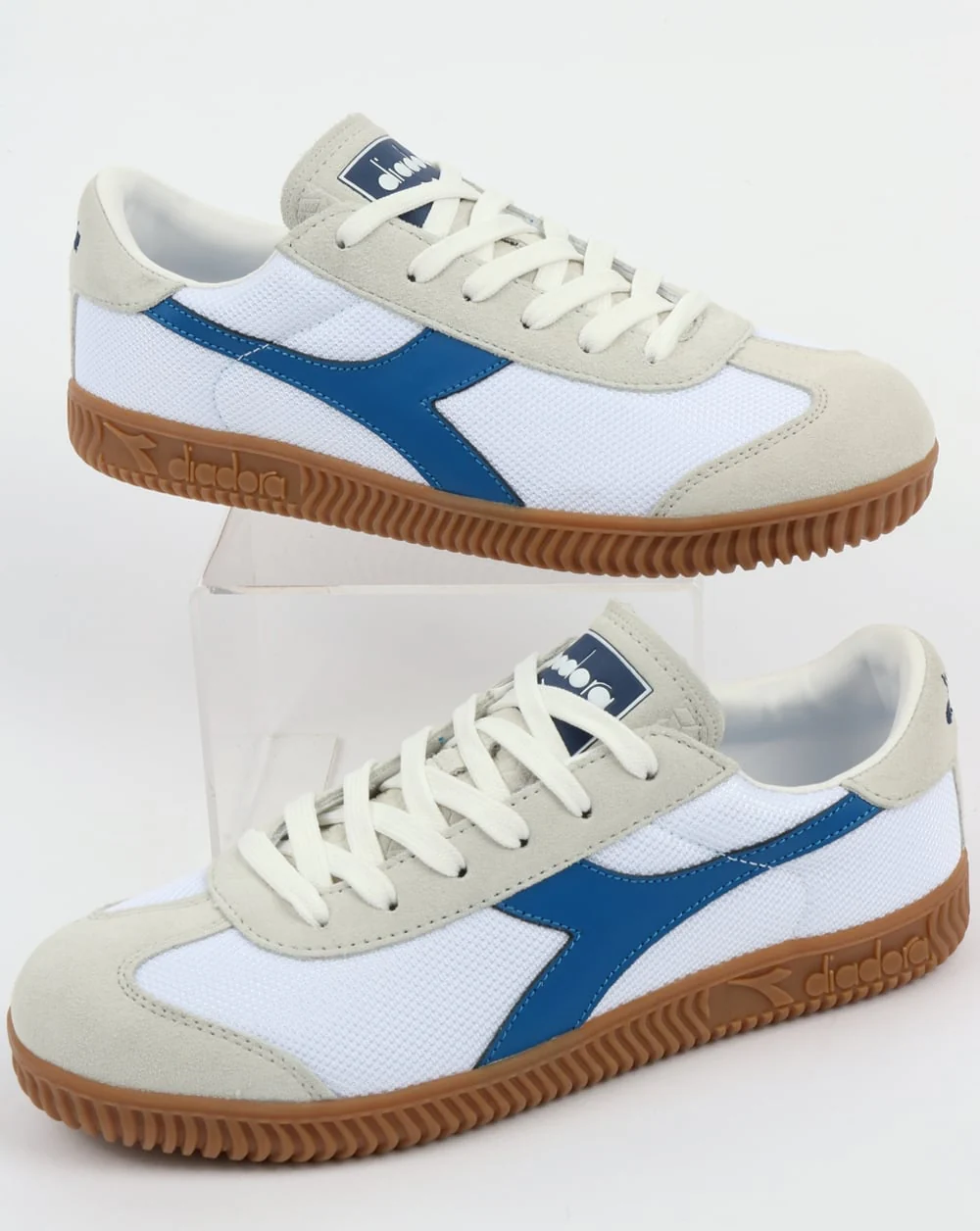 Diadora Squash Elite Trainers White
