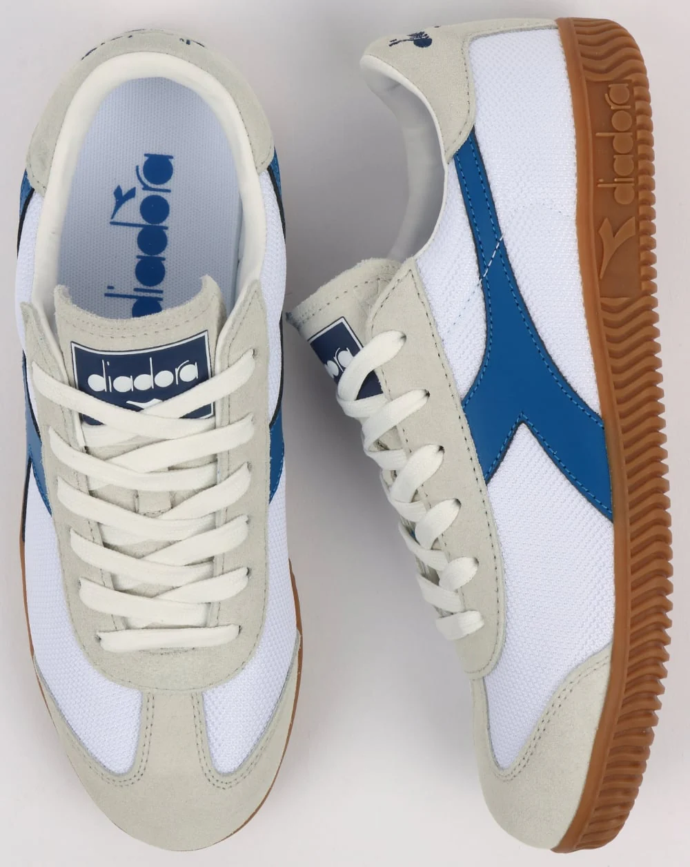 Diadora Squash Elite Trainers White - Image 2