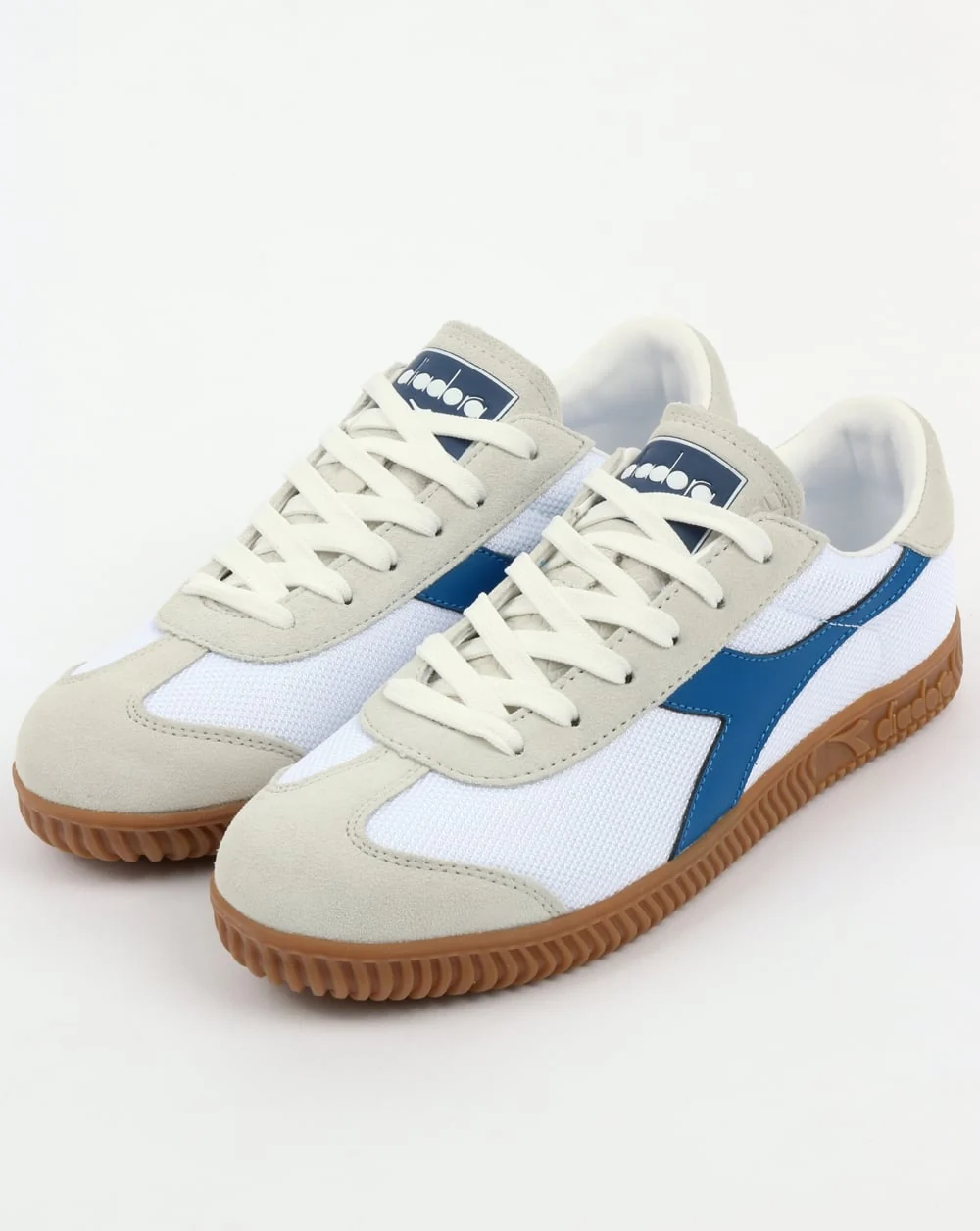 Diadora Squash Elite Trainers White - Image 3