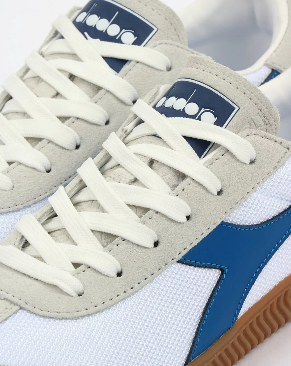 Diadora Squash Elite Trainers White - Image 4
