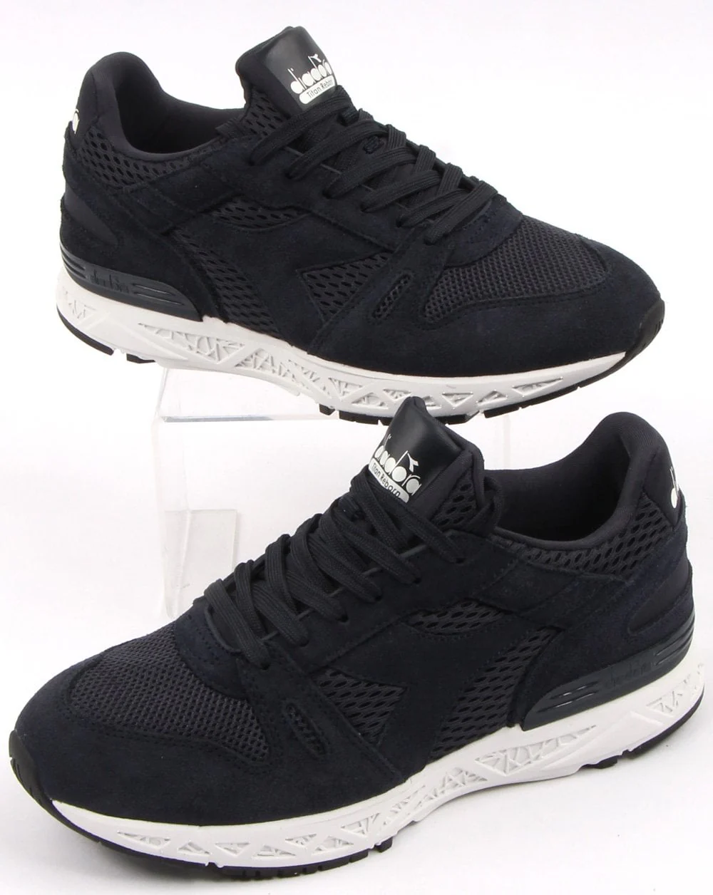 Diadora Titan Reborn Trainer Blue Denim
