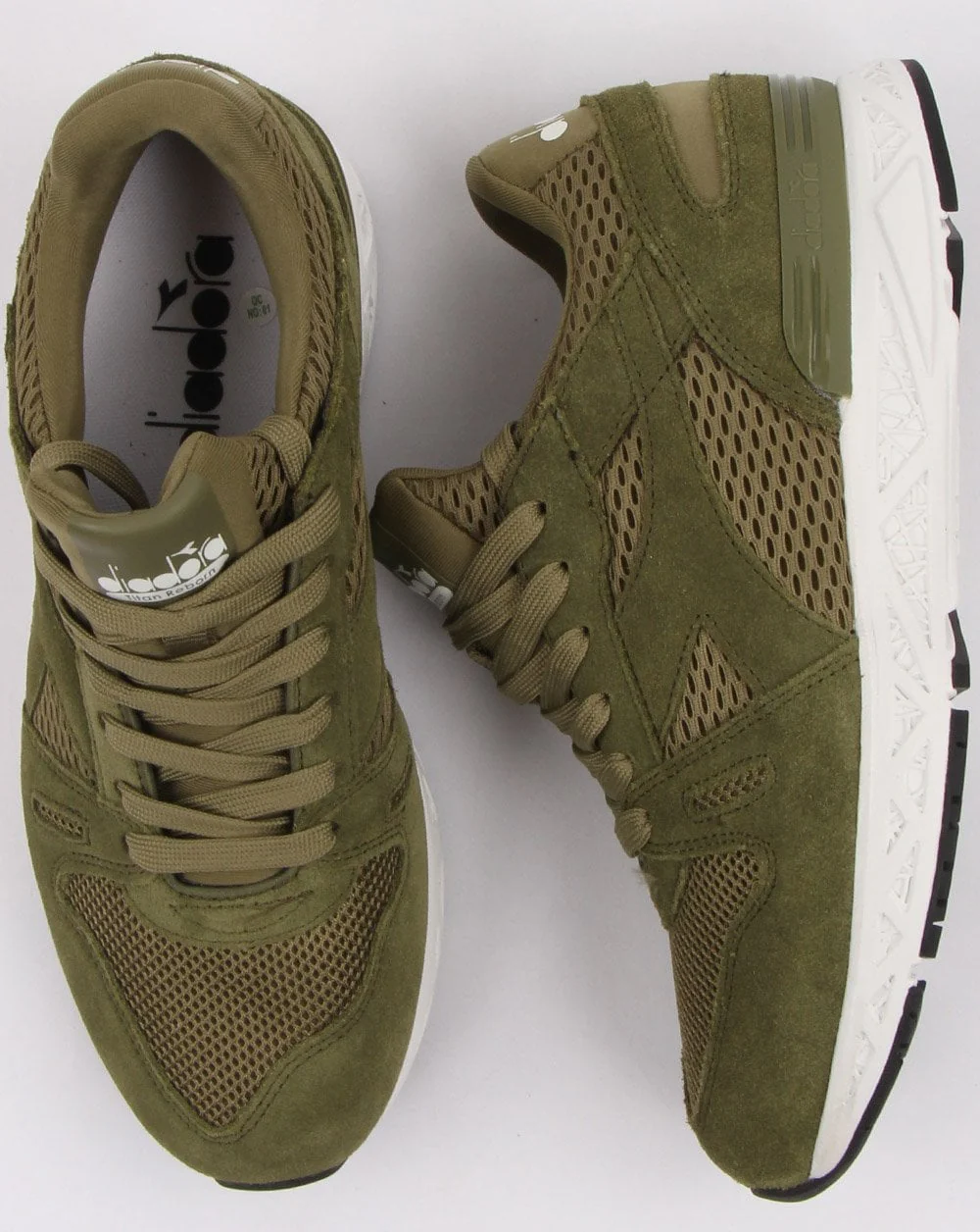 Diadora Titan Reborn Trainer Green Rosemary - Image 2