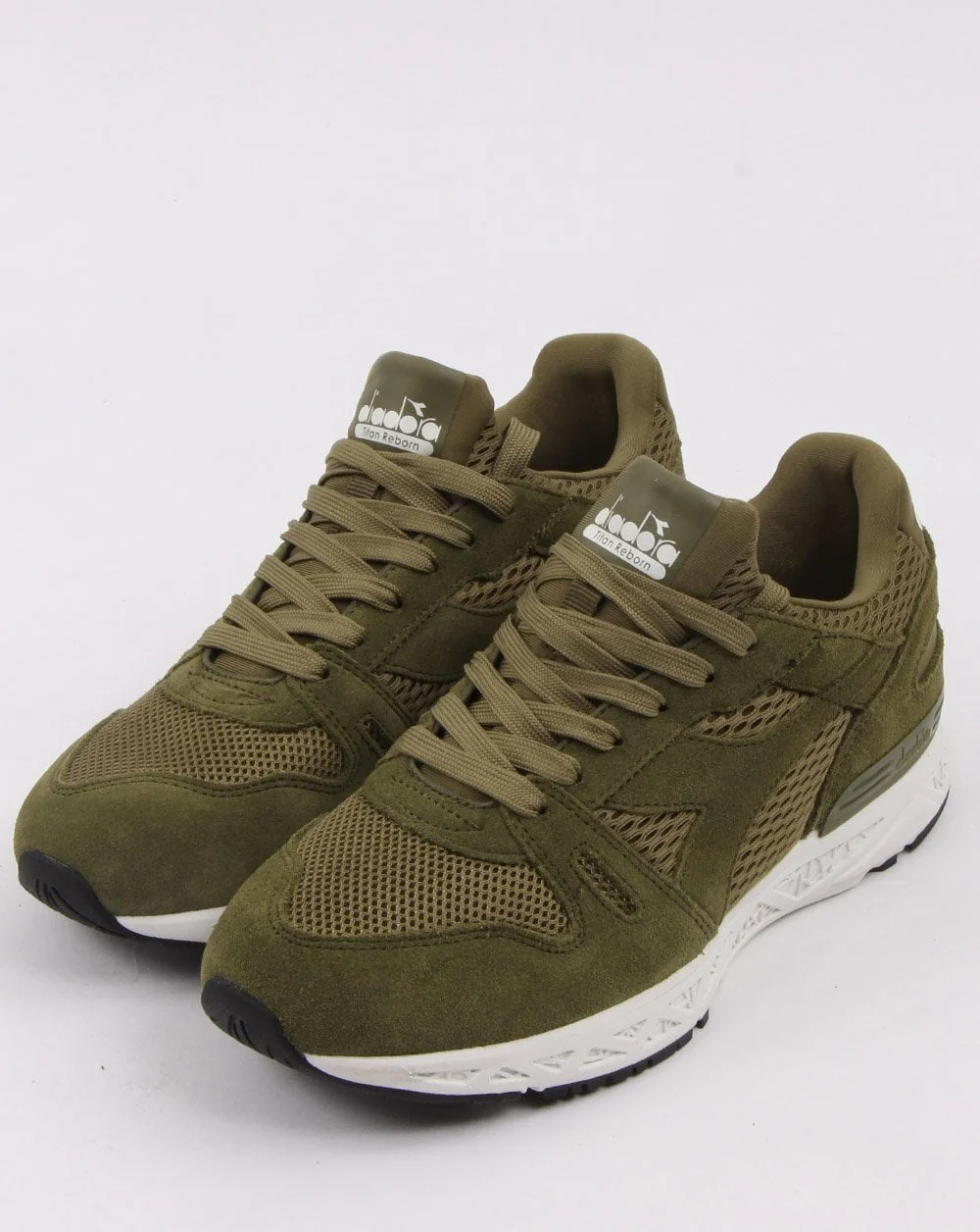 Diadora Titan Reborn Trainer Green Rosemary - Image 3