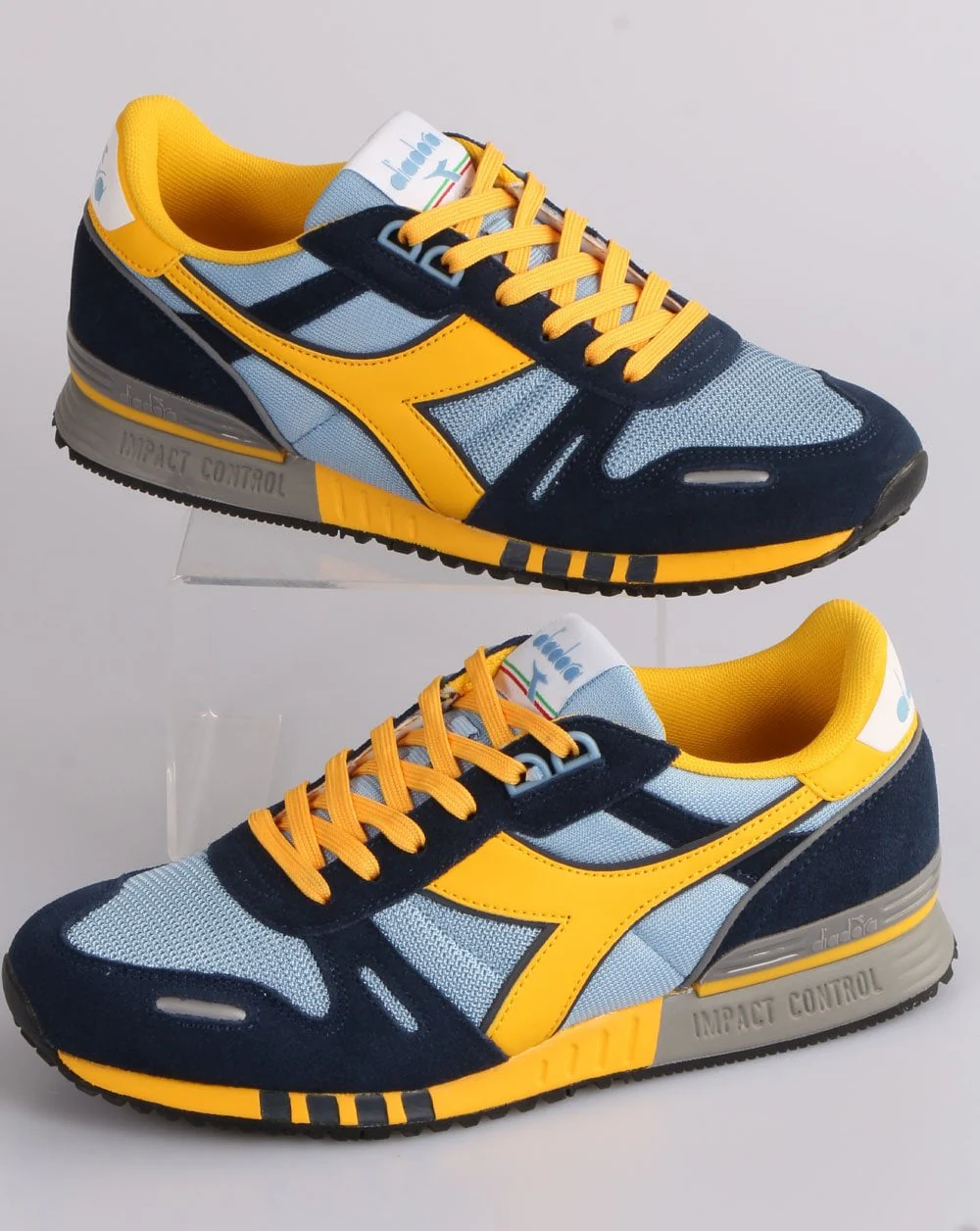 Diadora Titan Seb Trainer Sky/Yellow