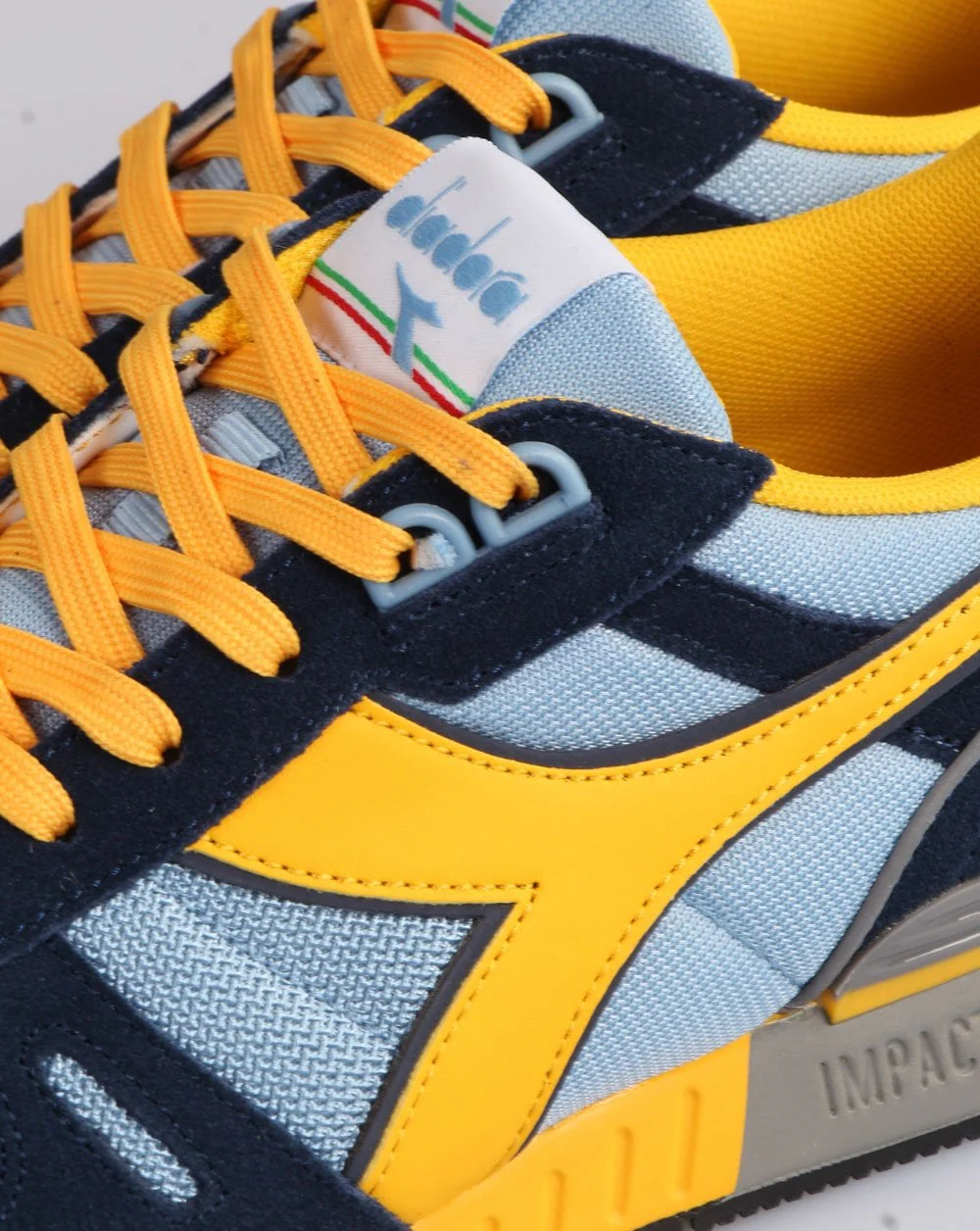 Diadora Titan Seb Trainer Sky/Yellow - Image 4