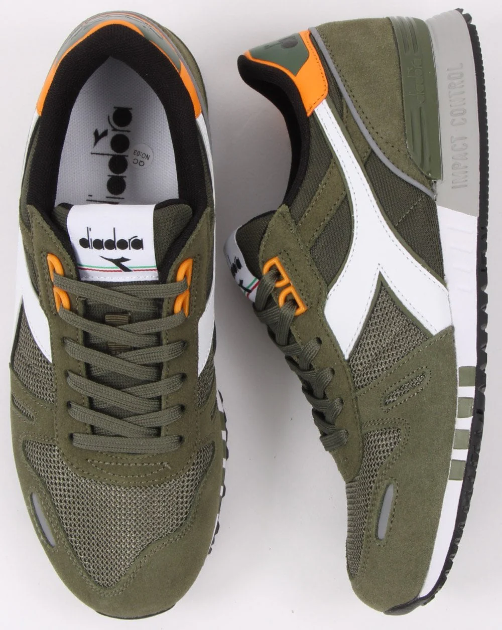 Diadora Titan Trainer Green - Image 2