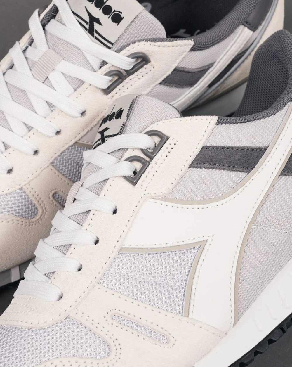 Diadora Titan Trainer Grey/Whisper White - Image 3