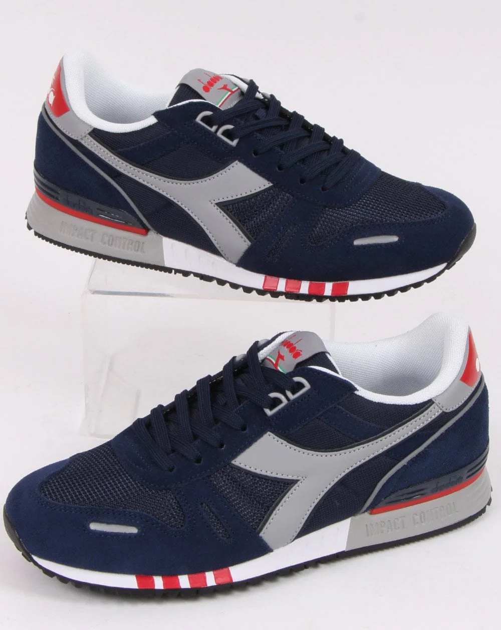 Diadora Titan Trainer Navy/Grey