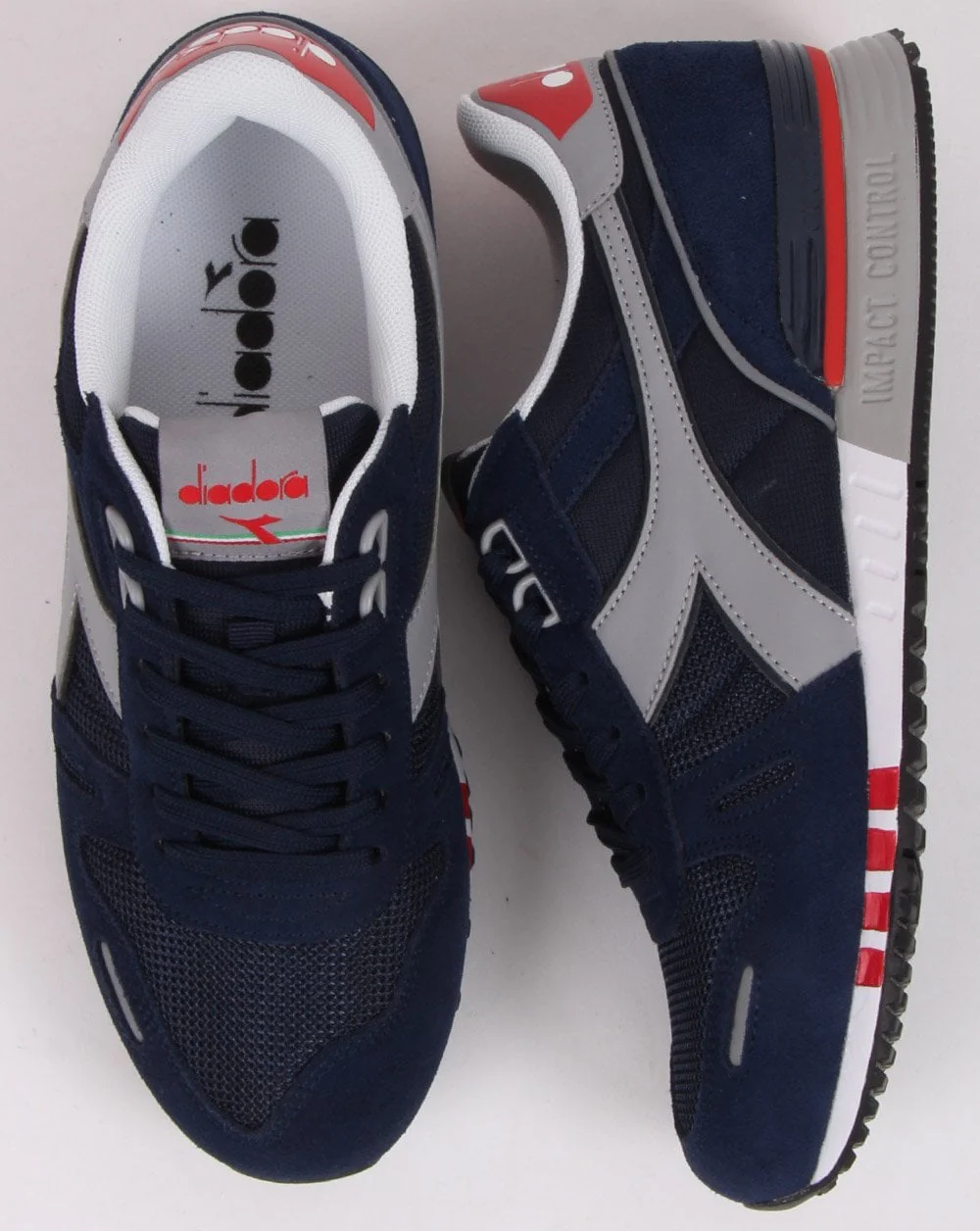 Diadora Titan Trainer Navy/Grey - Image 2