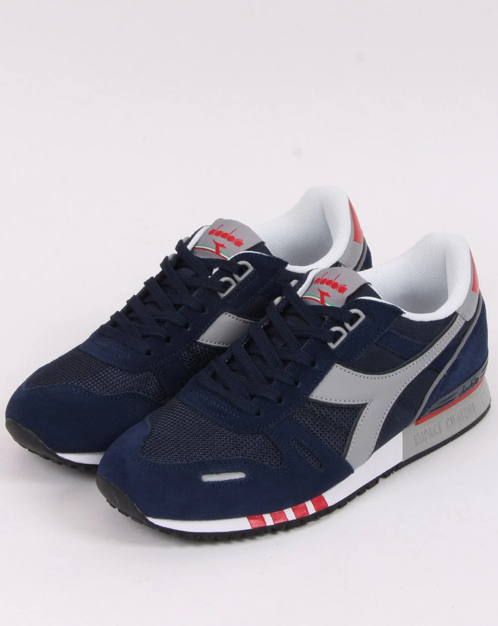 Diadora Titan Trainer Navy/Grey - Image 3