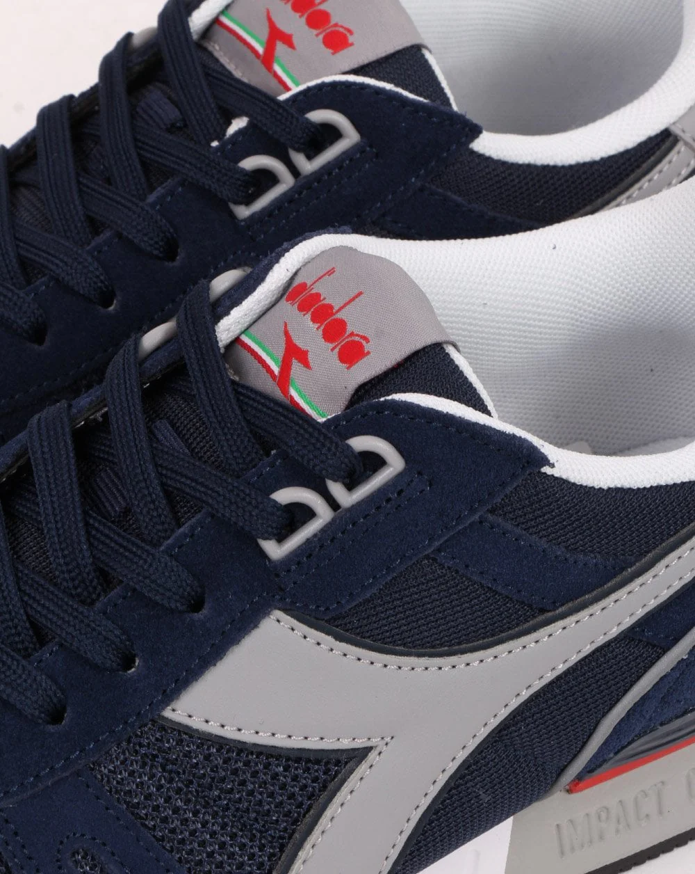 Diadora Titan Trainer Navy/Grey - Image 4