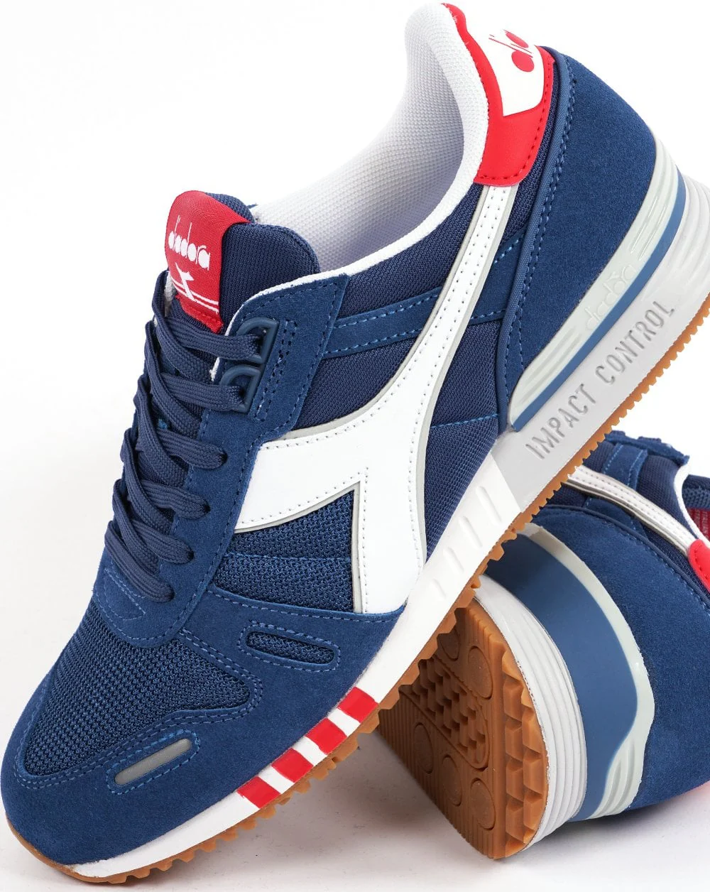 Diadora Titan Trainer True Navy White