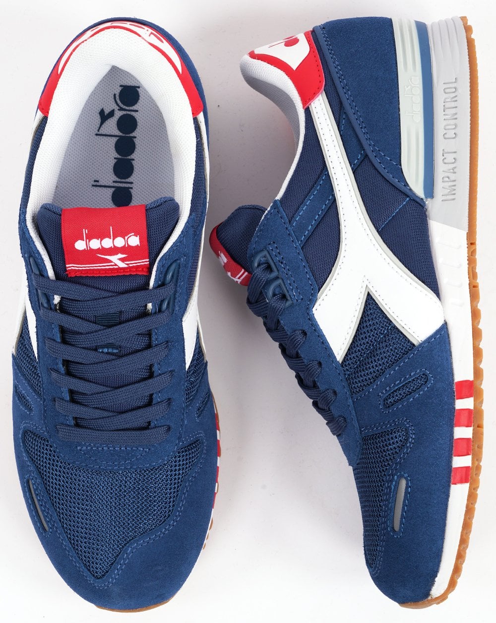 Diadora Titan Trainer True Navy White - Image 4