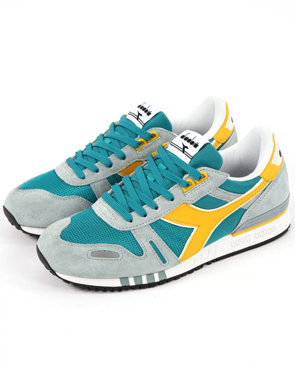 Diadora Titan Trainers Green Lake - Image 3