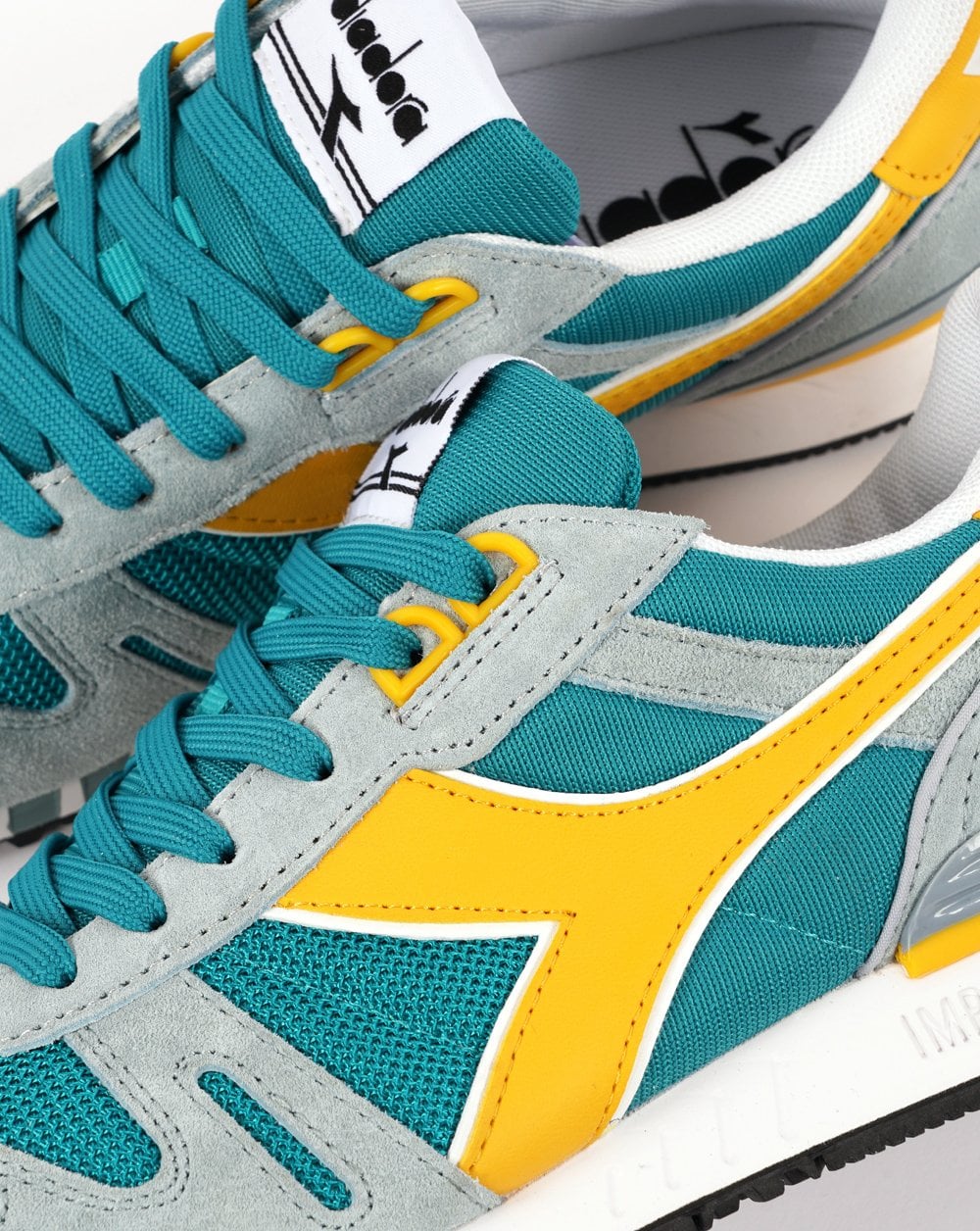 Diadora Titan Trainers Green Lake - Image 4