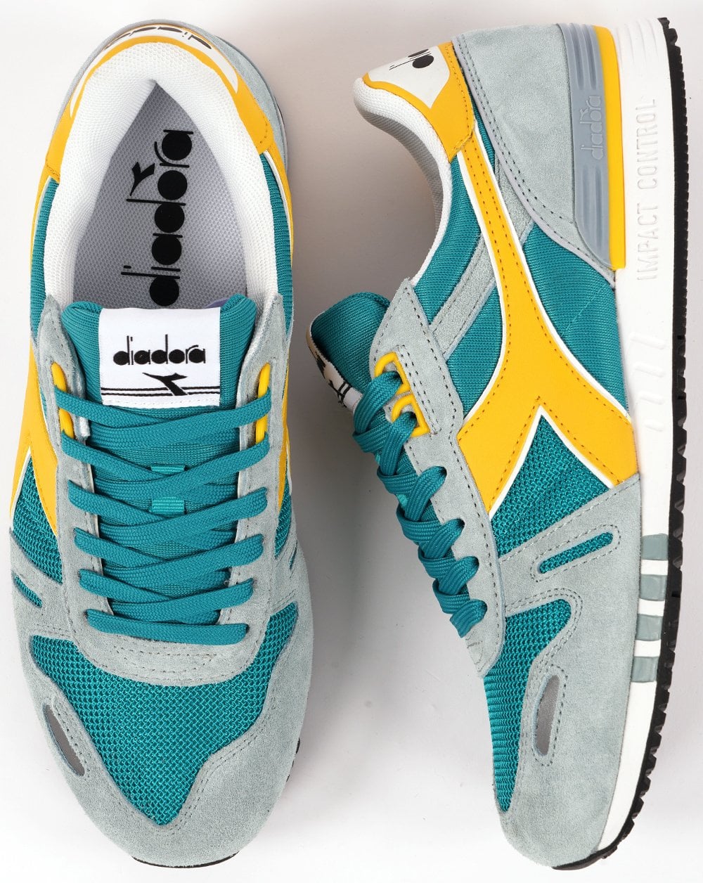 Diadora Titan Trainers Green Lake - Image 5
