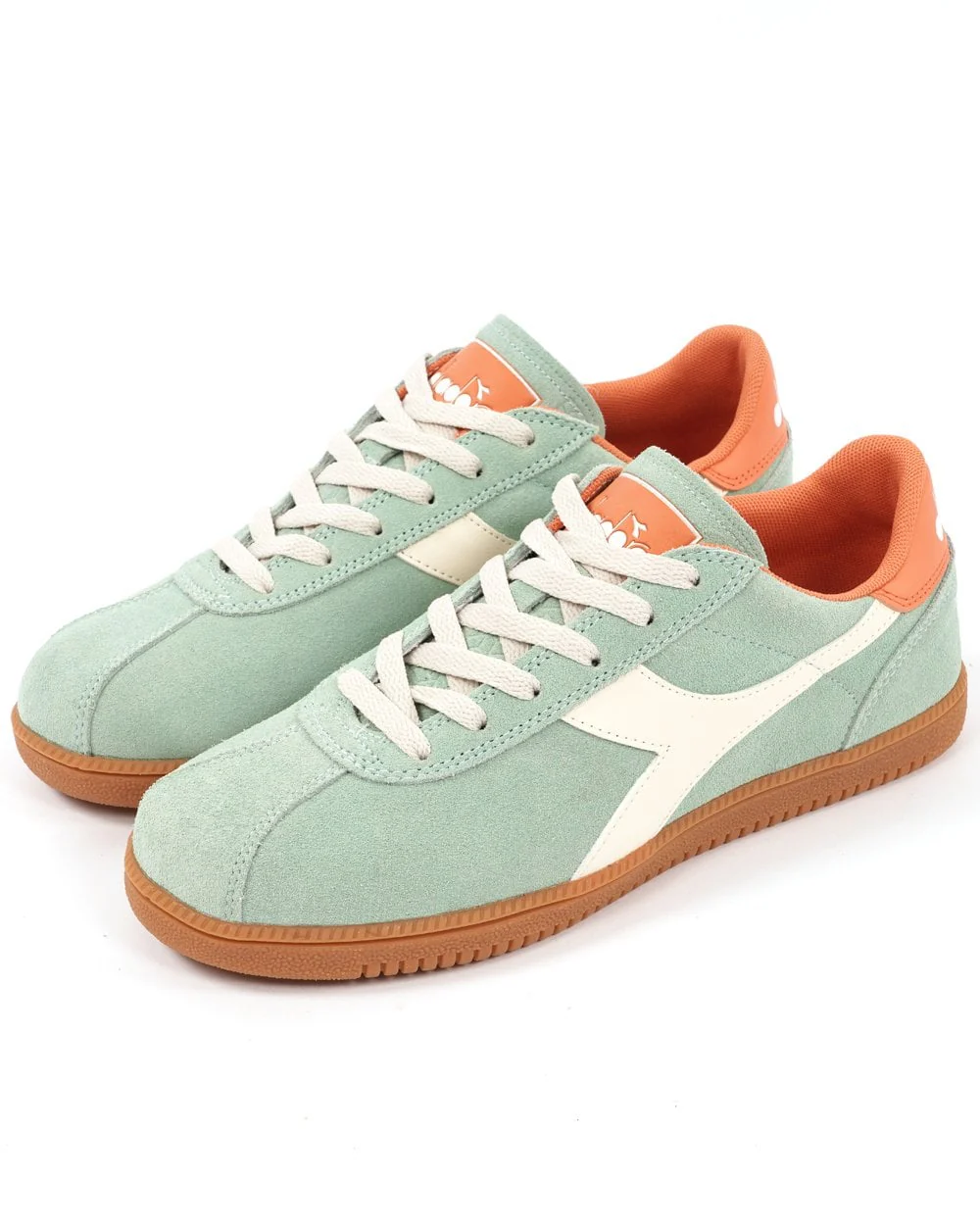 Diadora Tokyo Trainers Ladies Soft Green - Image 2
