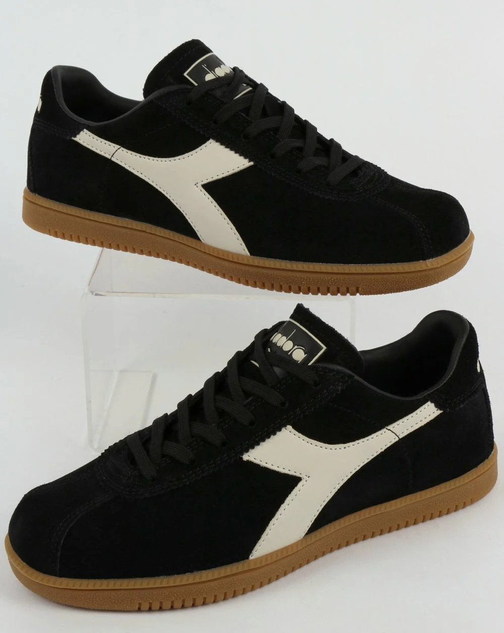 Diadora Tokyo Trainers Black/Birch