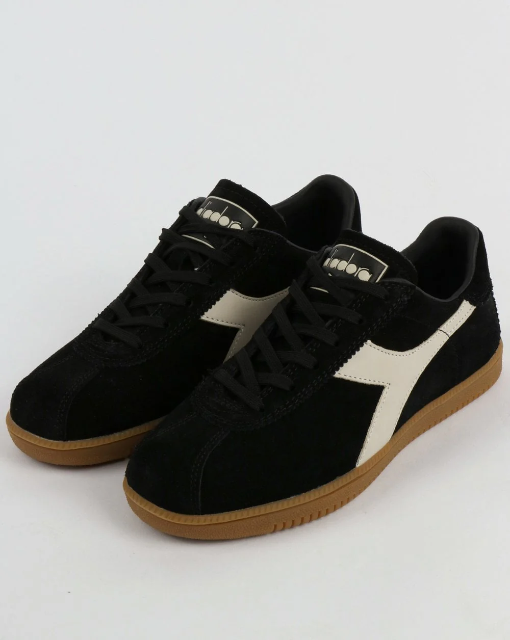 Diadora Tokyo Trainers Black/Birch - Image 3