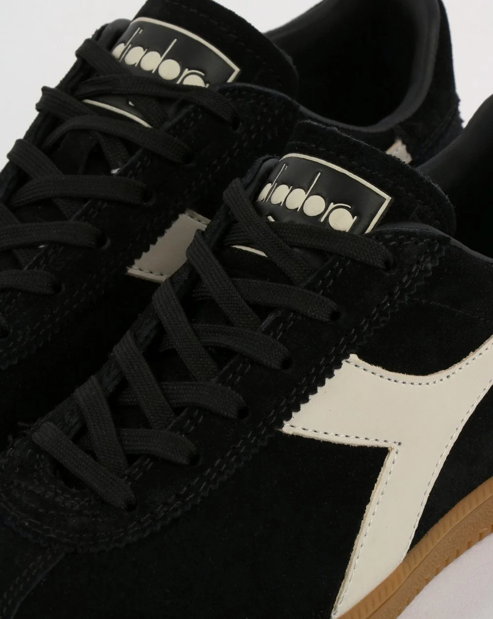 Diadora Tokyo Trainers Black/Birch - Image 4