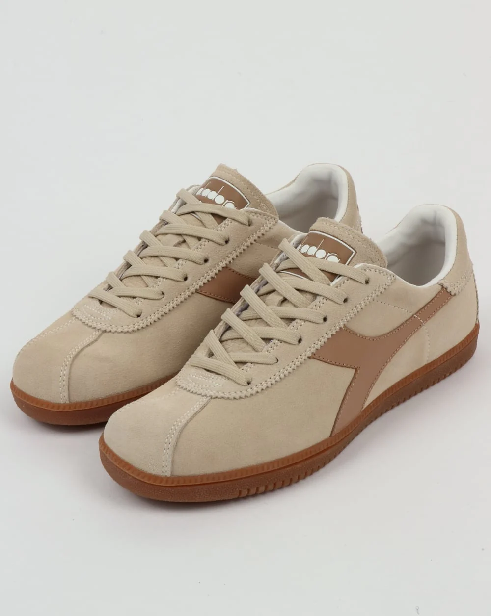 Diadora Tokyo Trainers Bleached Sand/Birch - Image 3