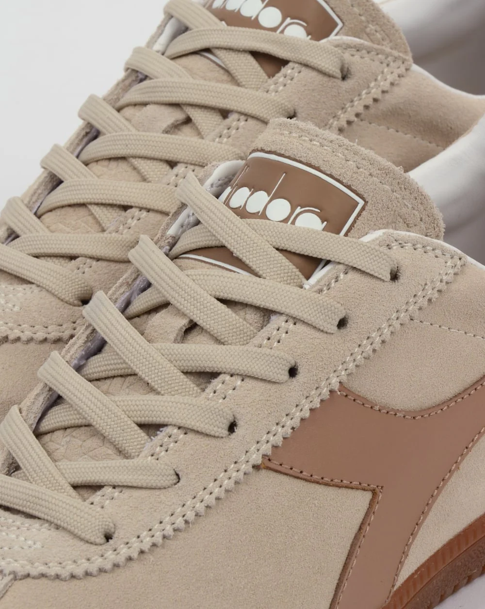 Diadora Tokyo Trainers Bleached Sand/Birch - Image 4