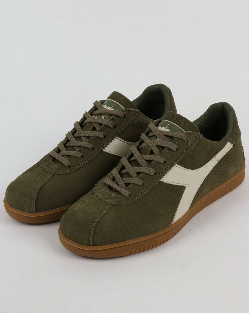 Diadora Tokyo Trainers Burnt Olive - Image 3