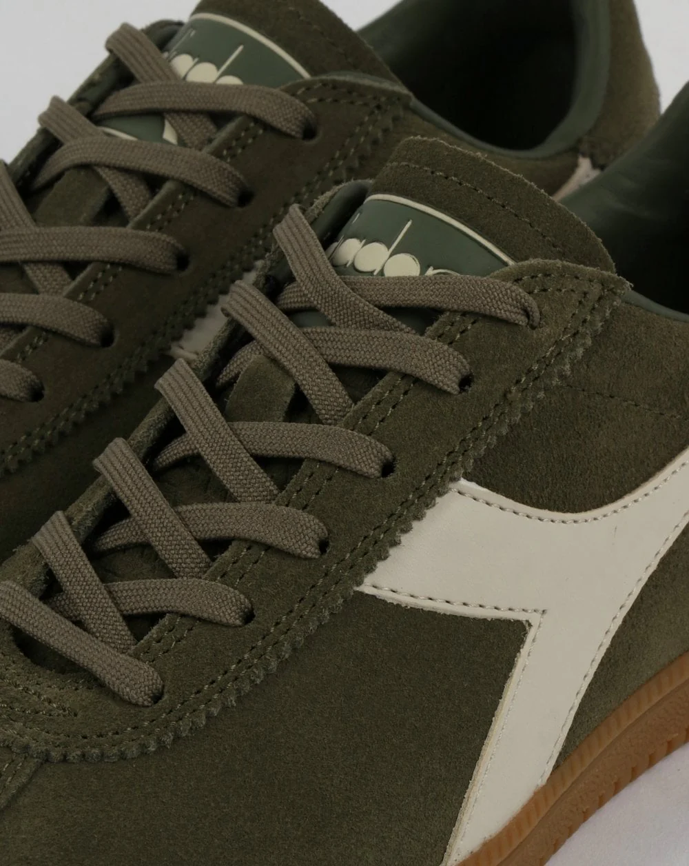 Diadora Tokyo Trainers Burnt Olive - Image 4