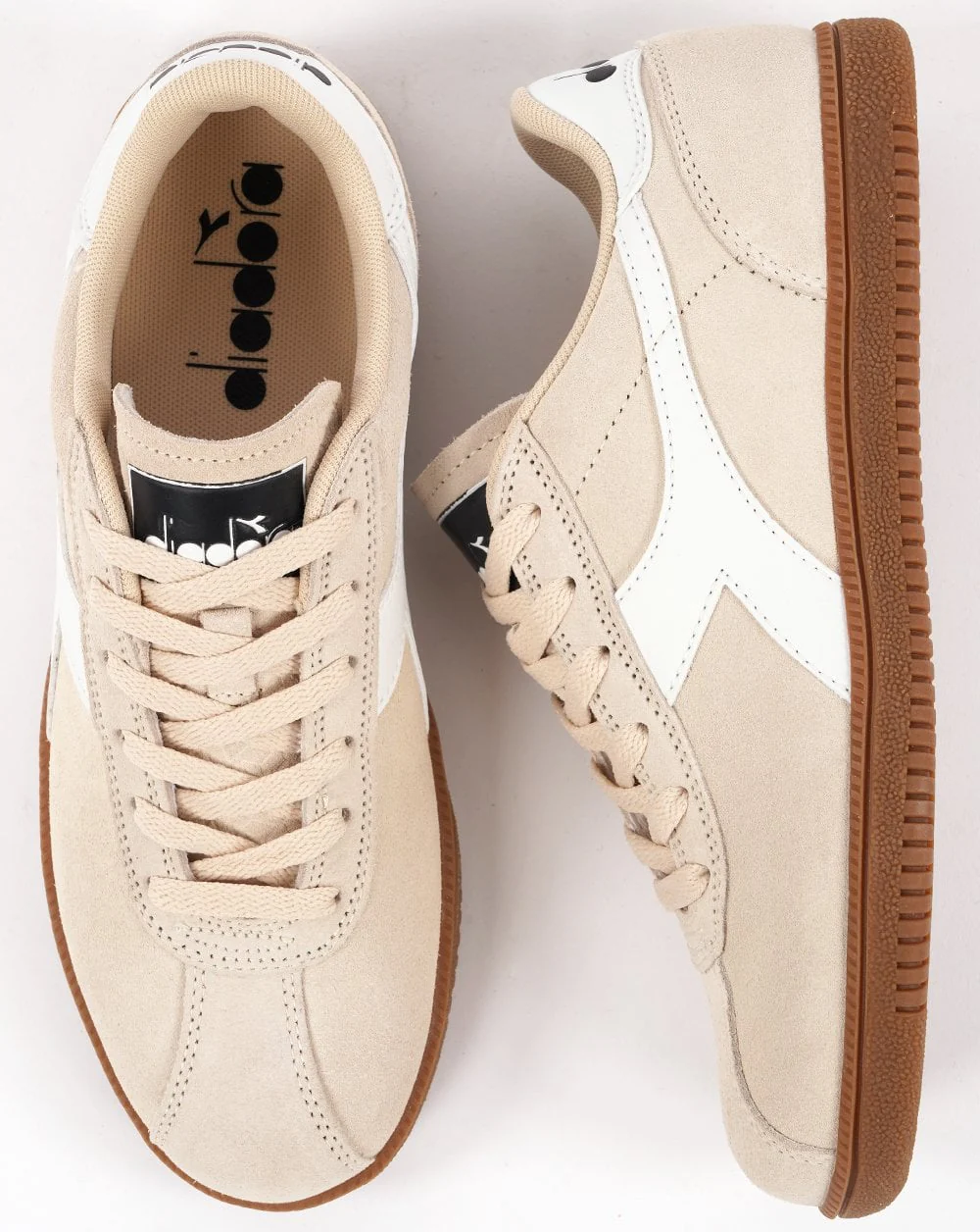 Diadora Tokyo Trainers Parchment - Image 4