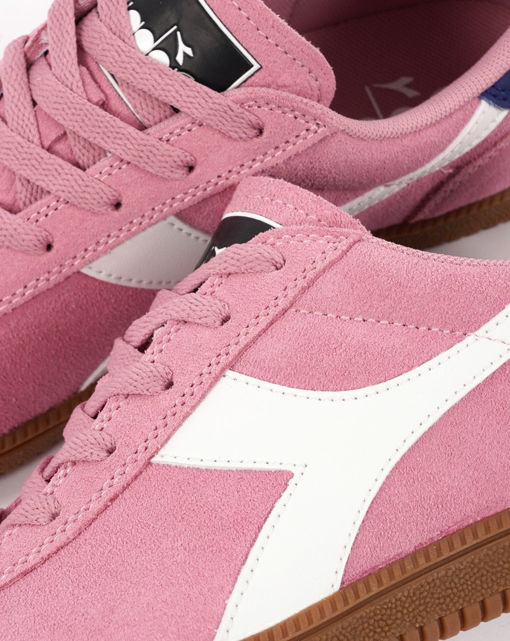 Diadora Tokyo Trainers Pink Off white - Image 3