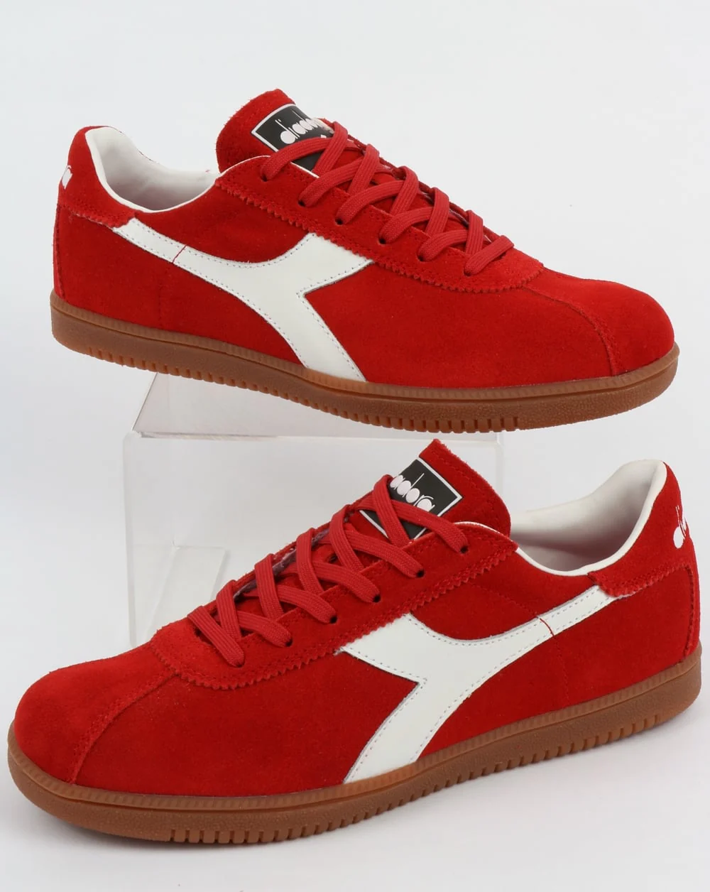 Diadora Tokyo Trainers Red/White