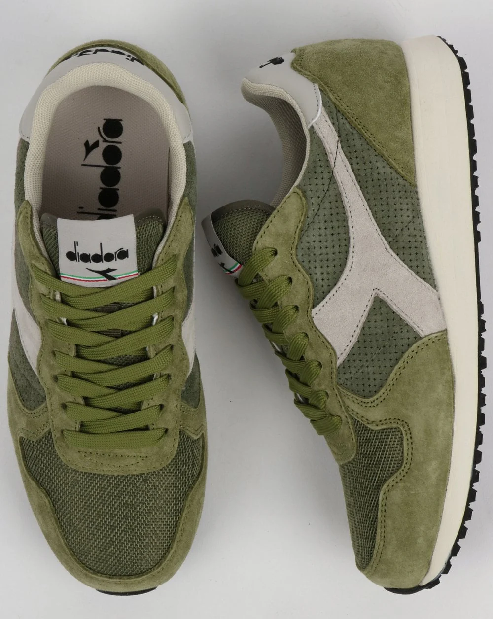Diadora Tornado Premium Trainer Sage - Image 2