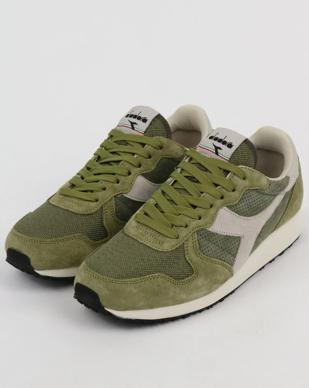 Diadora Tornado Premium Trainer Sage - Image 3
