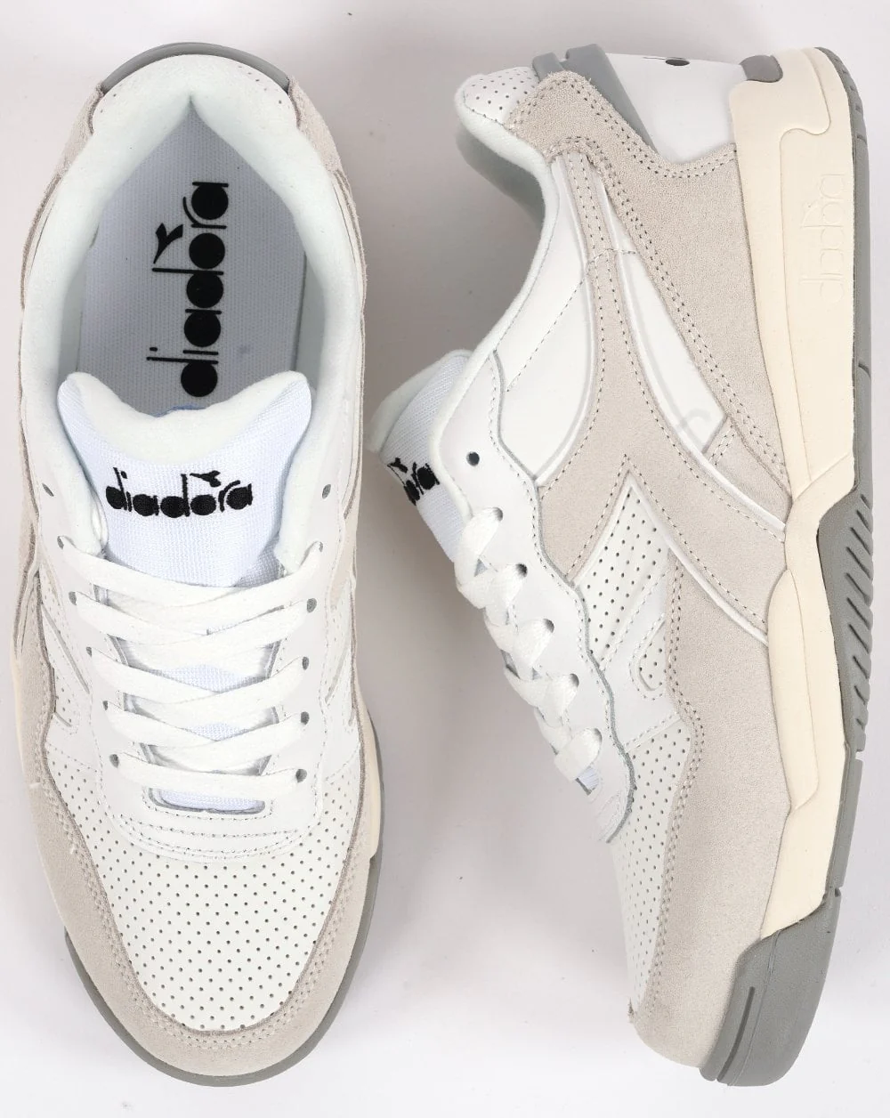 Diadora WINNER SL Trainer White/White - Image 4