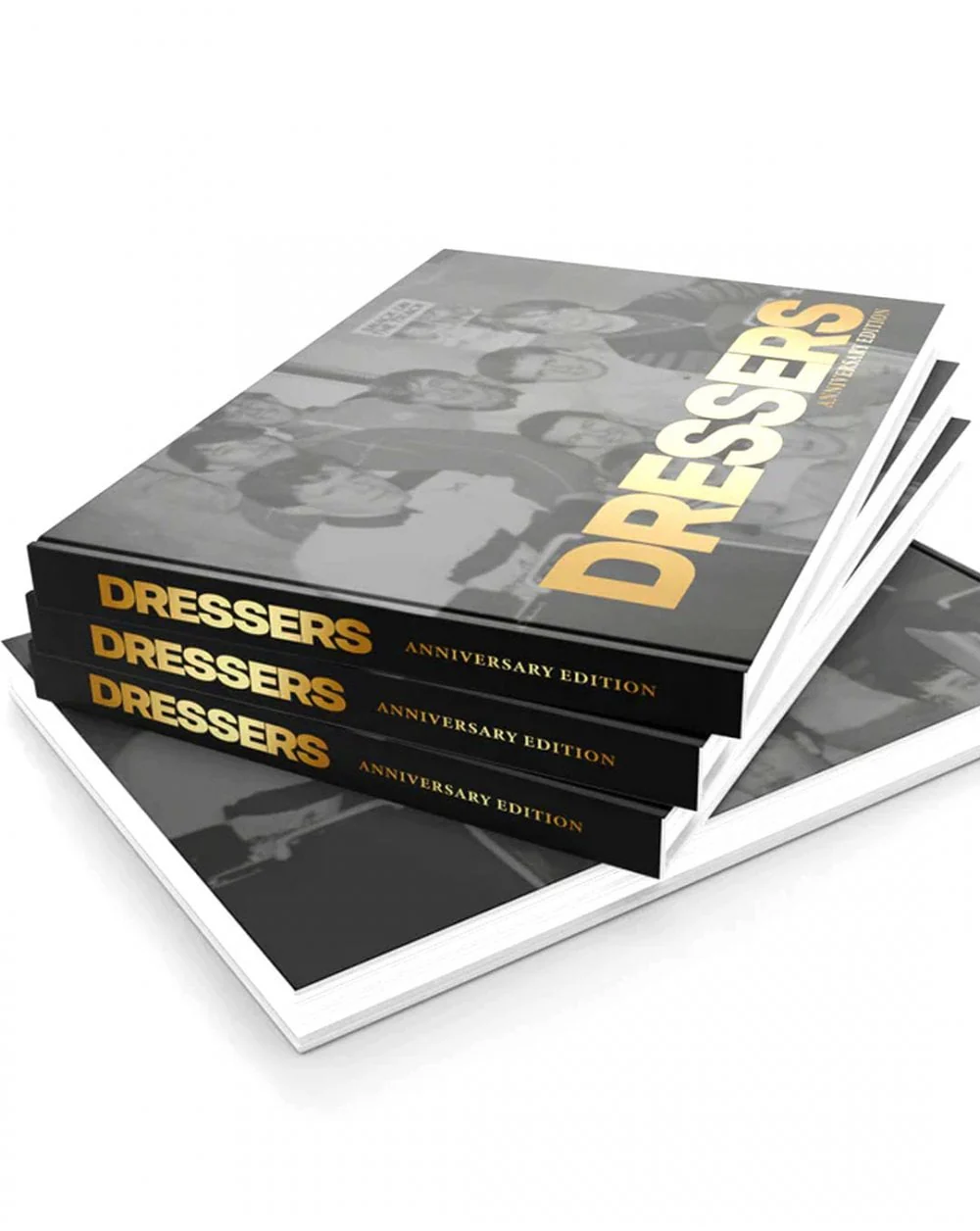 Dressers Anniversary Edition Book