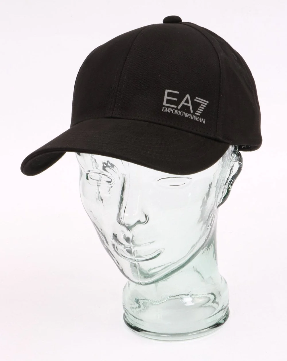 Ea7 Cap Black/silver