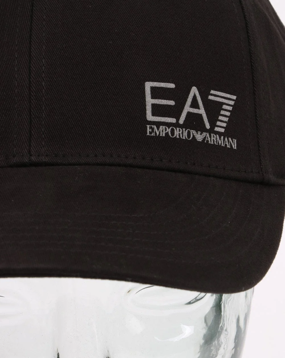 Ea7 Cap Black/silver - Image 2